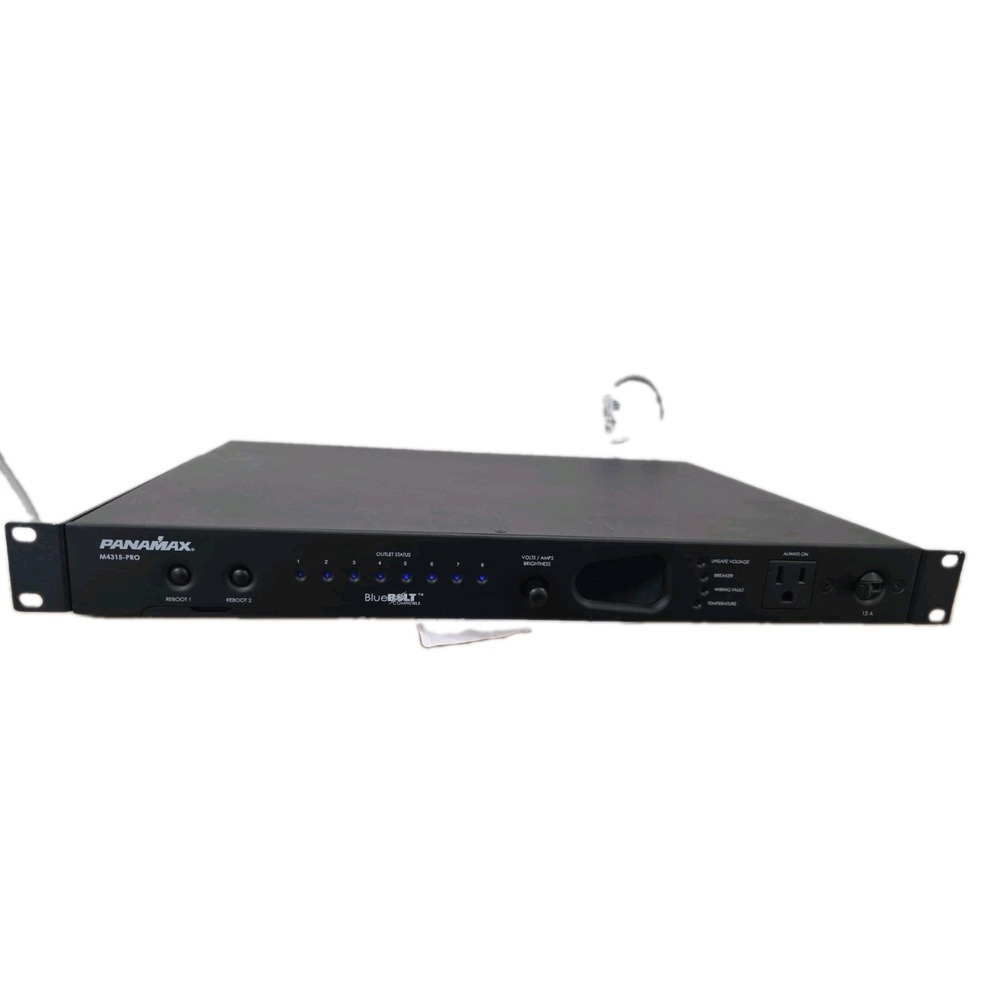 Panamax M4315-PRO 15-Amp Power Conditioner/Surge Protector